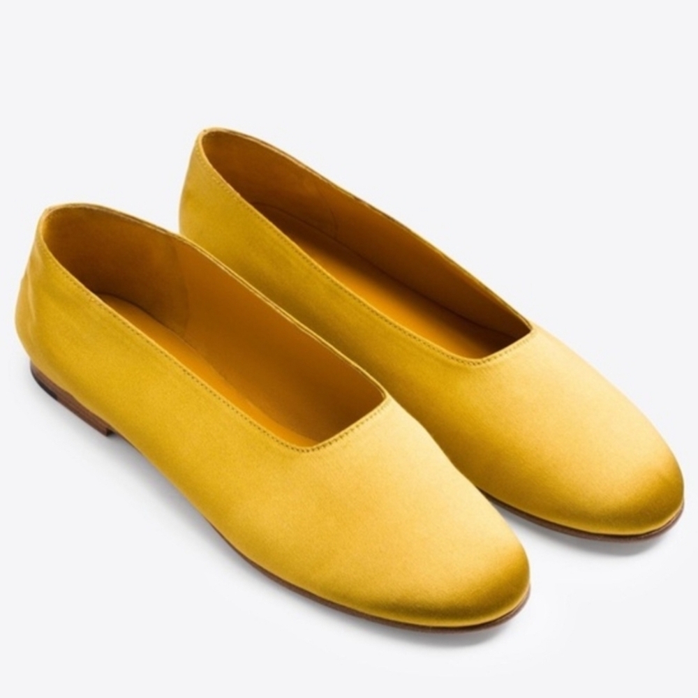 Vince Yellow Flats